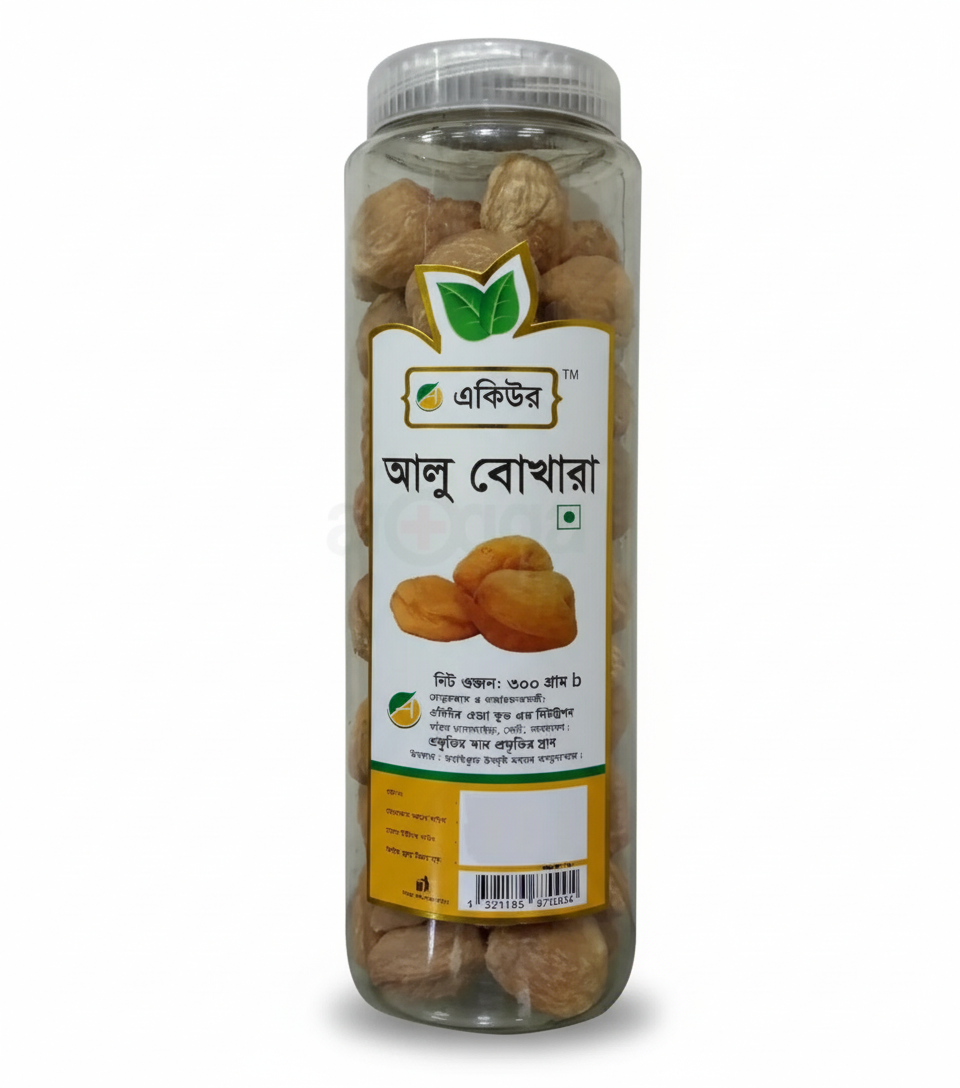Acure Alu bokhara Dried (একিউর শুকনো আলু বোখারা) 300g
