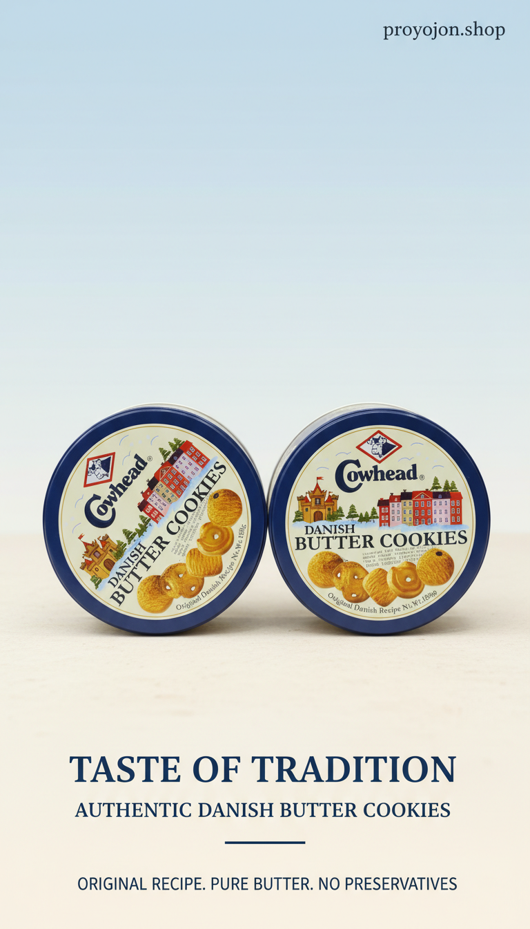 Classic Butter Cookie Selection ( 150g)