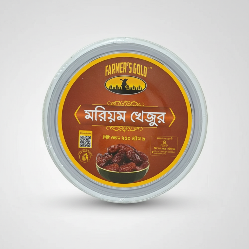 Farmer's Gold Moriom Dates (মরিয়ম খেজুর) 250g