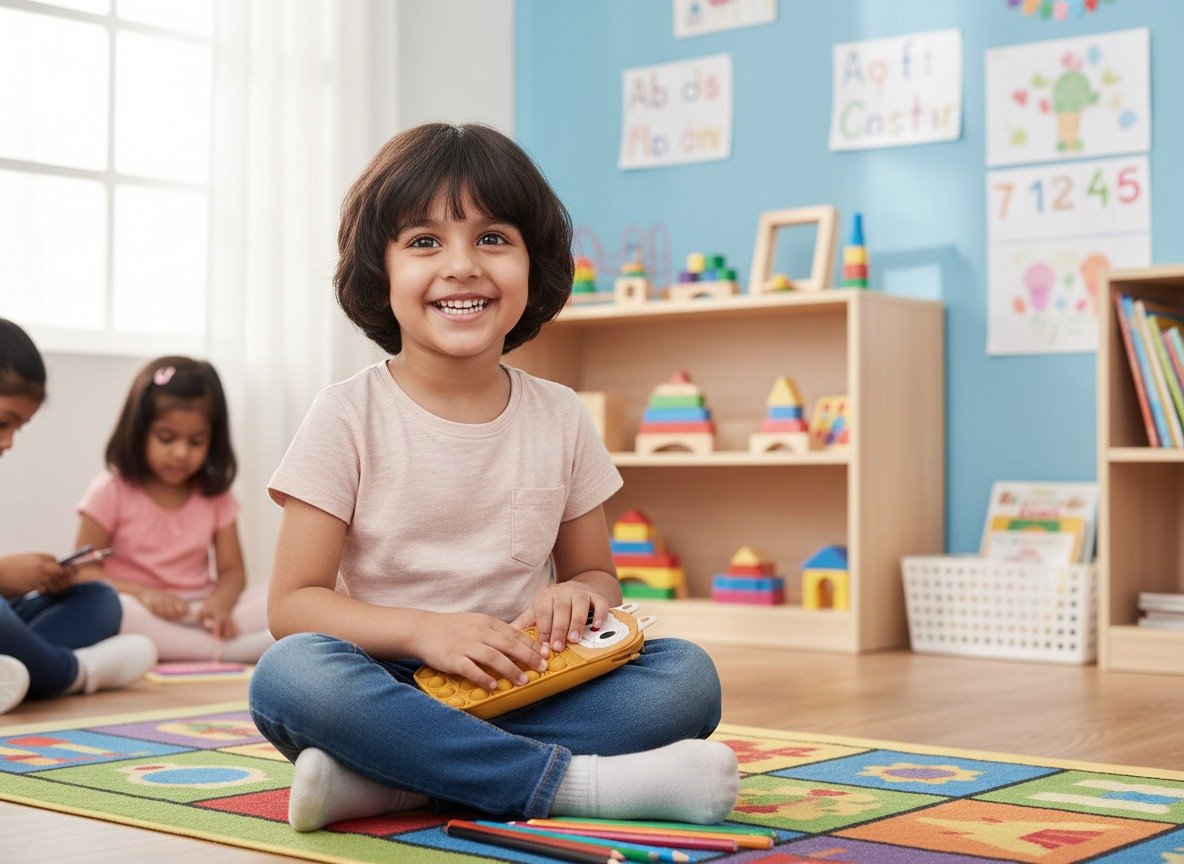 Pop It Monster Pencil Case