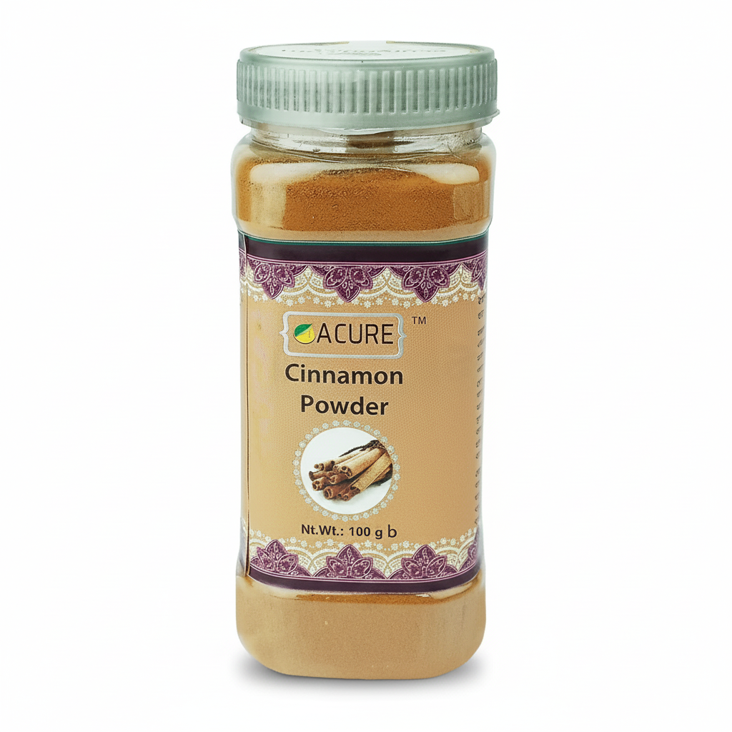 Acure Chinamon Powder - Daruchini- দারুচিনি গুঁড়া 100 Gram