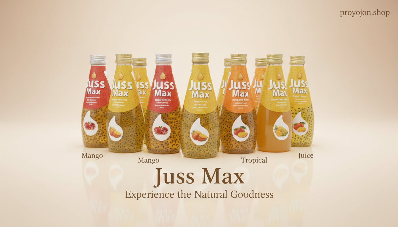 Juss Max Basil Juice