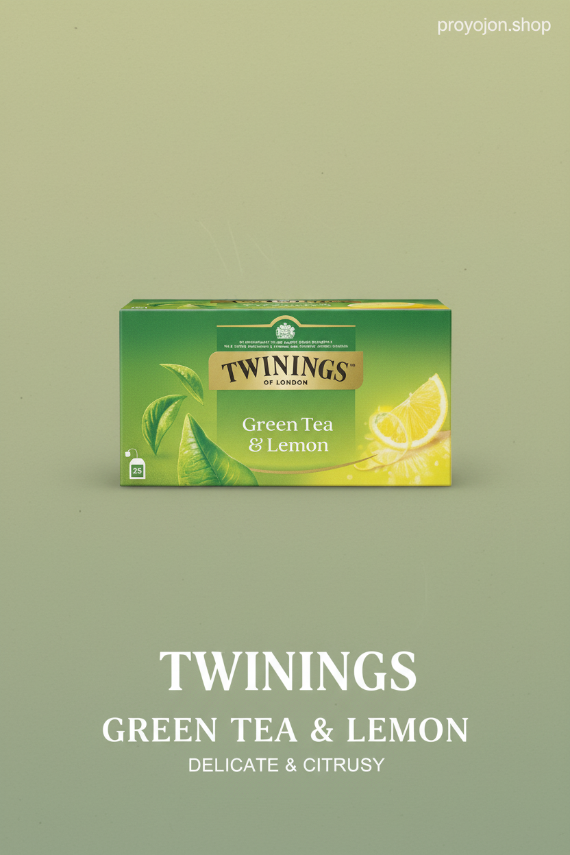 Twinings Green Tea Lemon