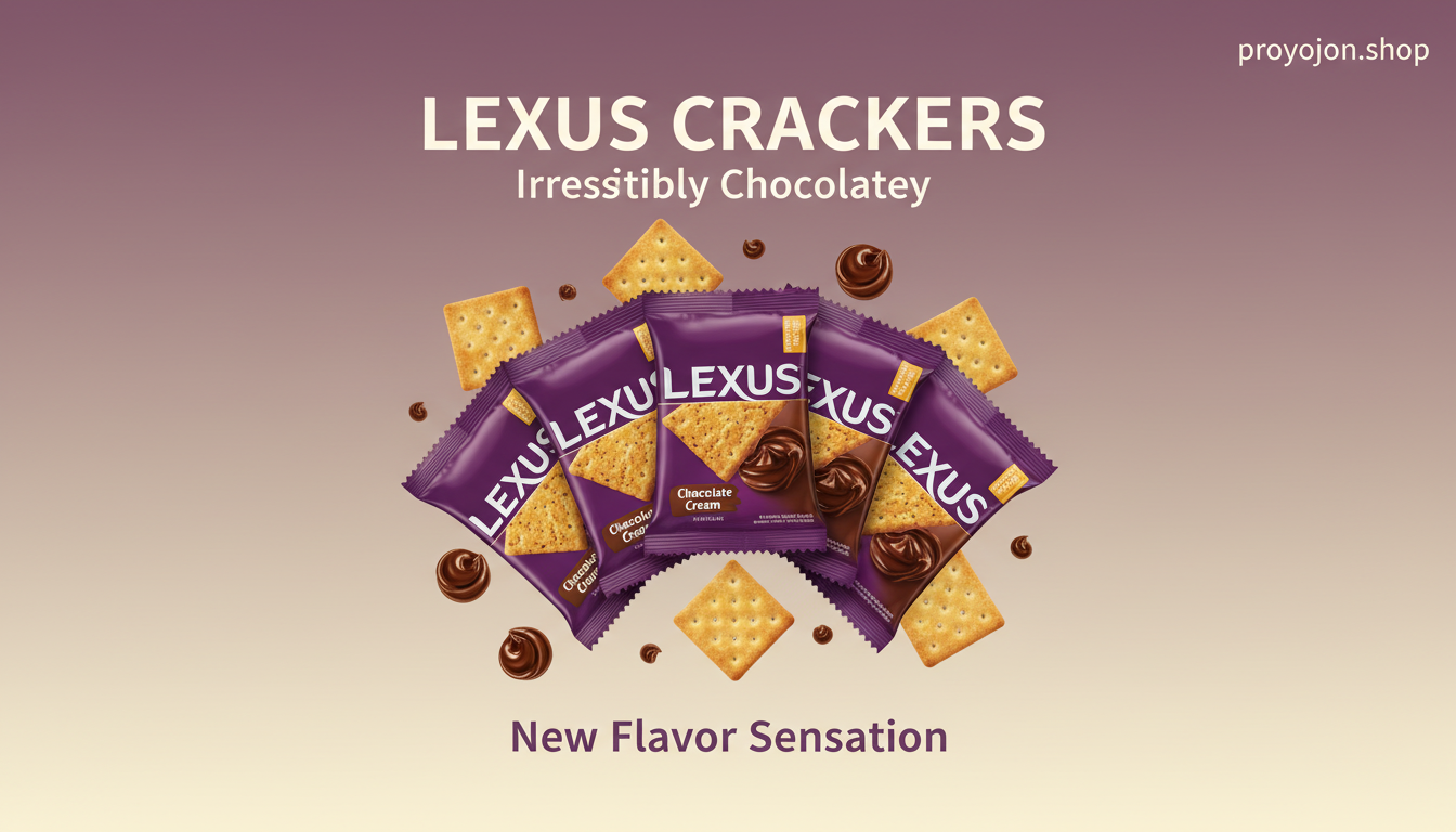 Lexus Cream Crackers