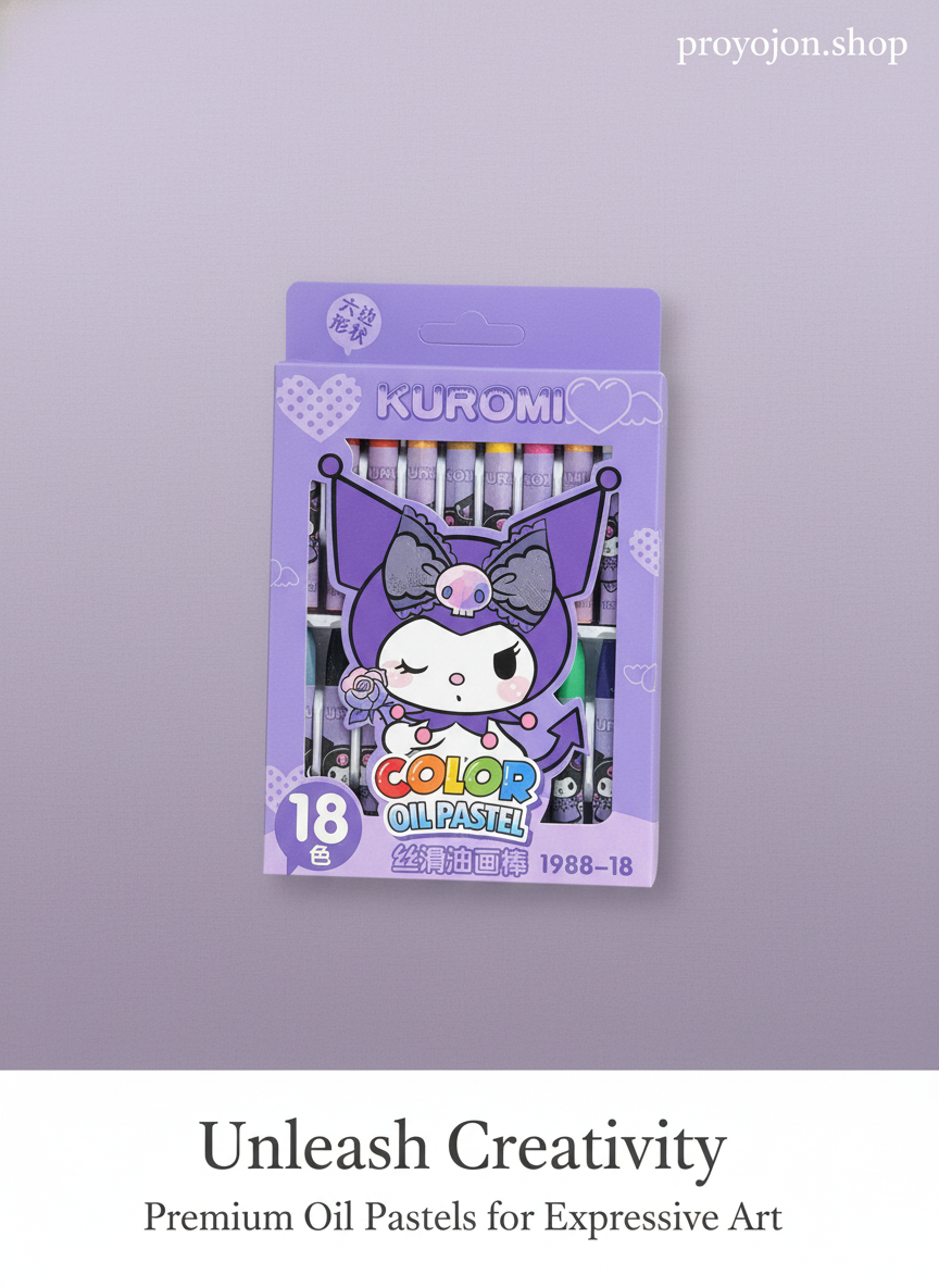 Kuromi 18 Color Pastels
