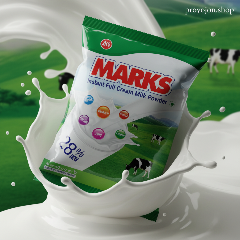 Marks Instant Full Cream Milk Powder 500g