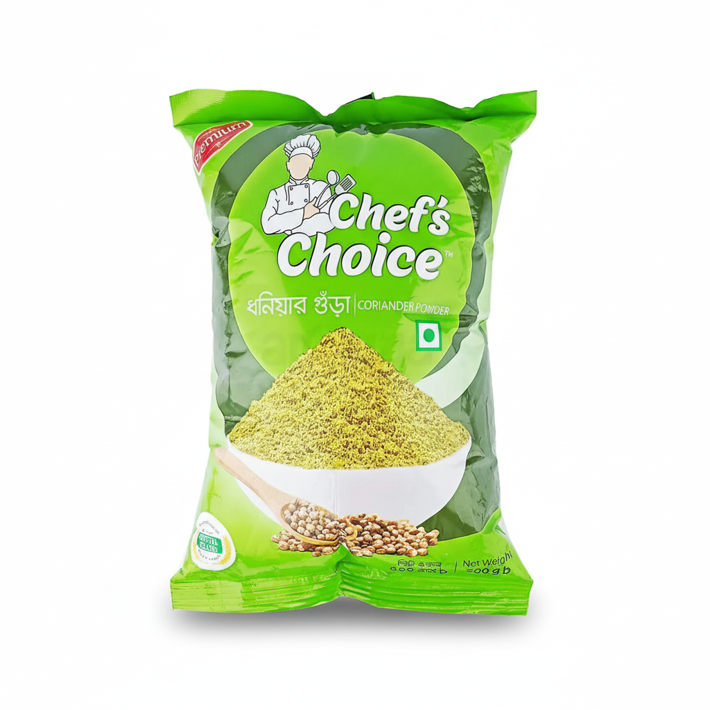 Chef's Choice Coriander Powder (ধনিয়া গুড়া)-500g