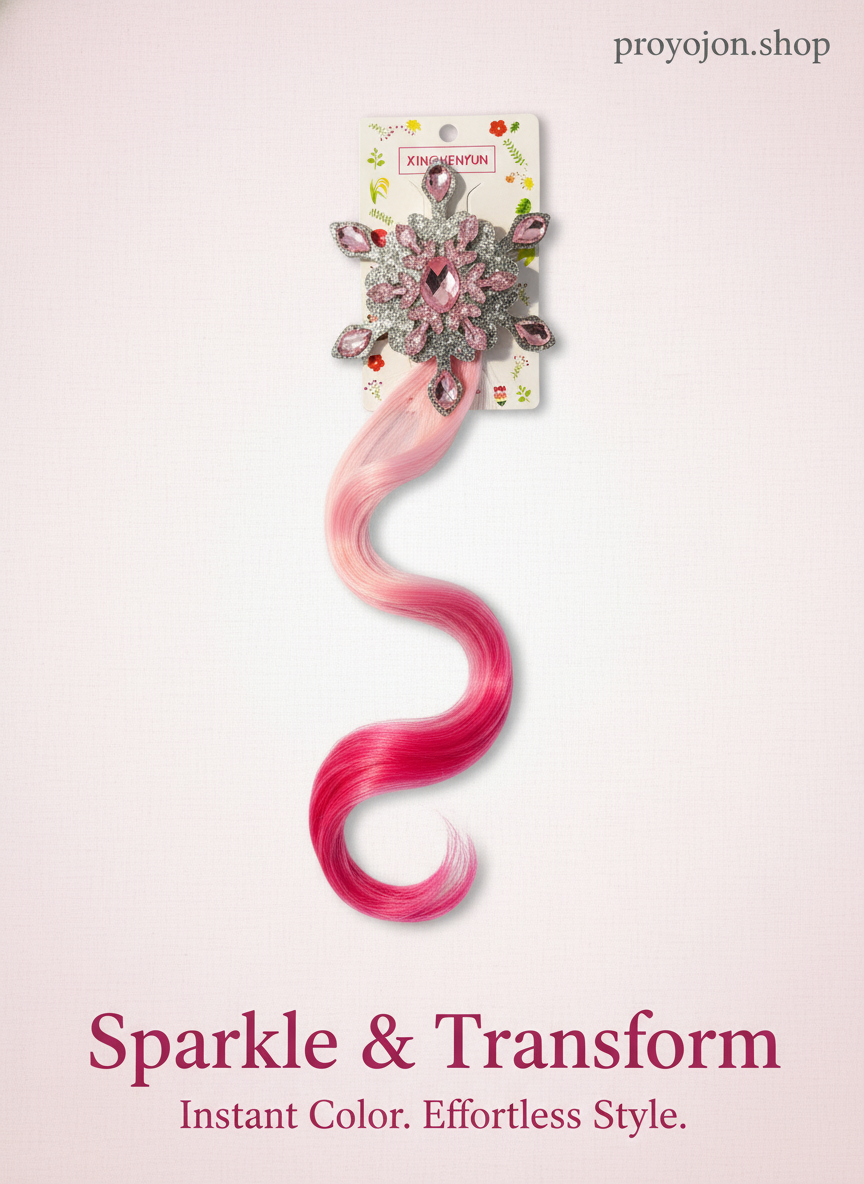 Sparkling Ombre Hair Extension