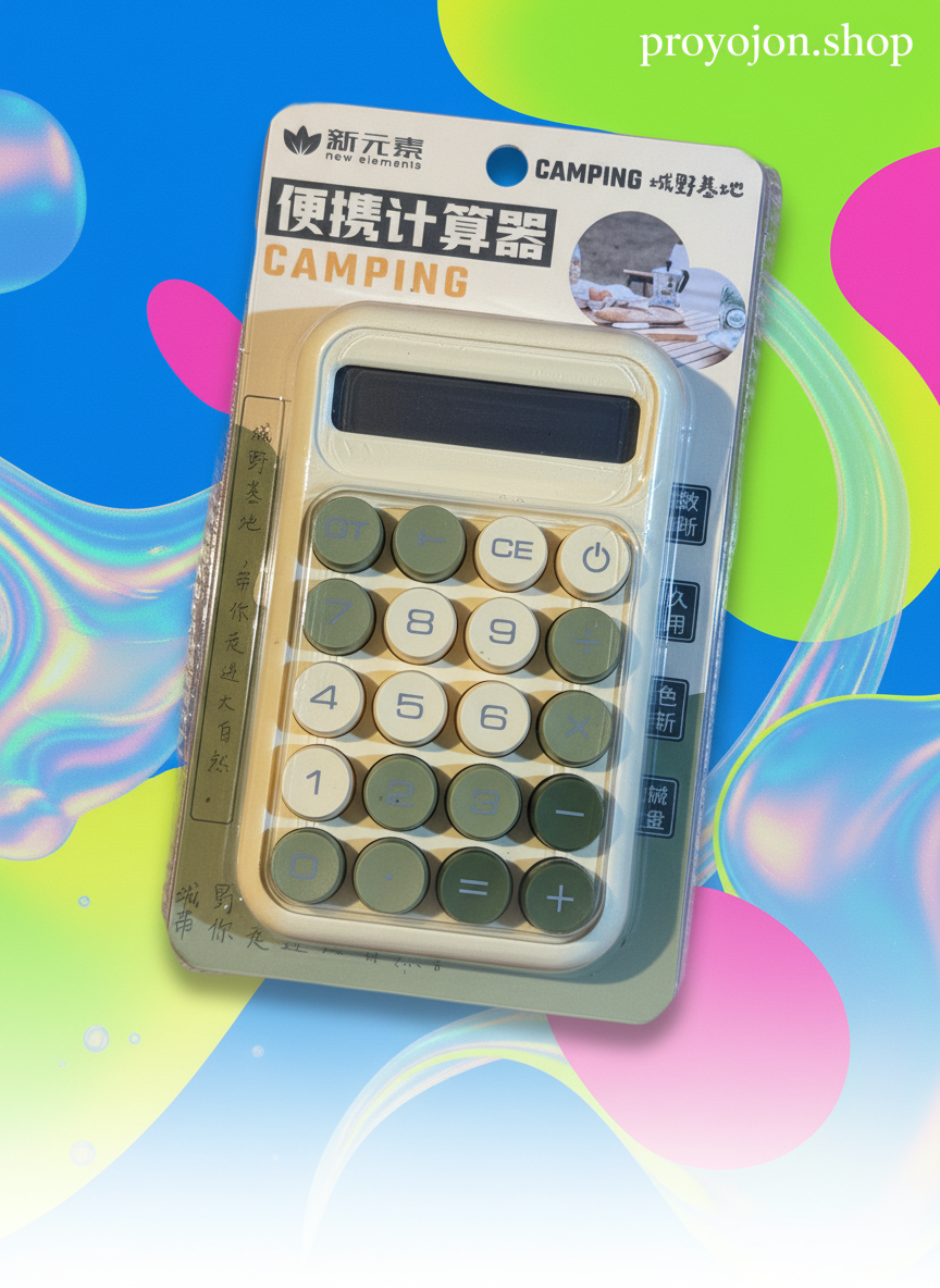 Retro Camping Calculator