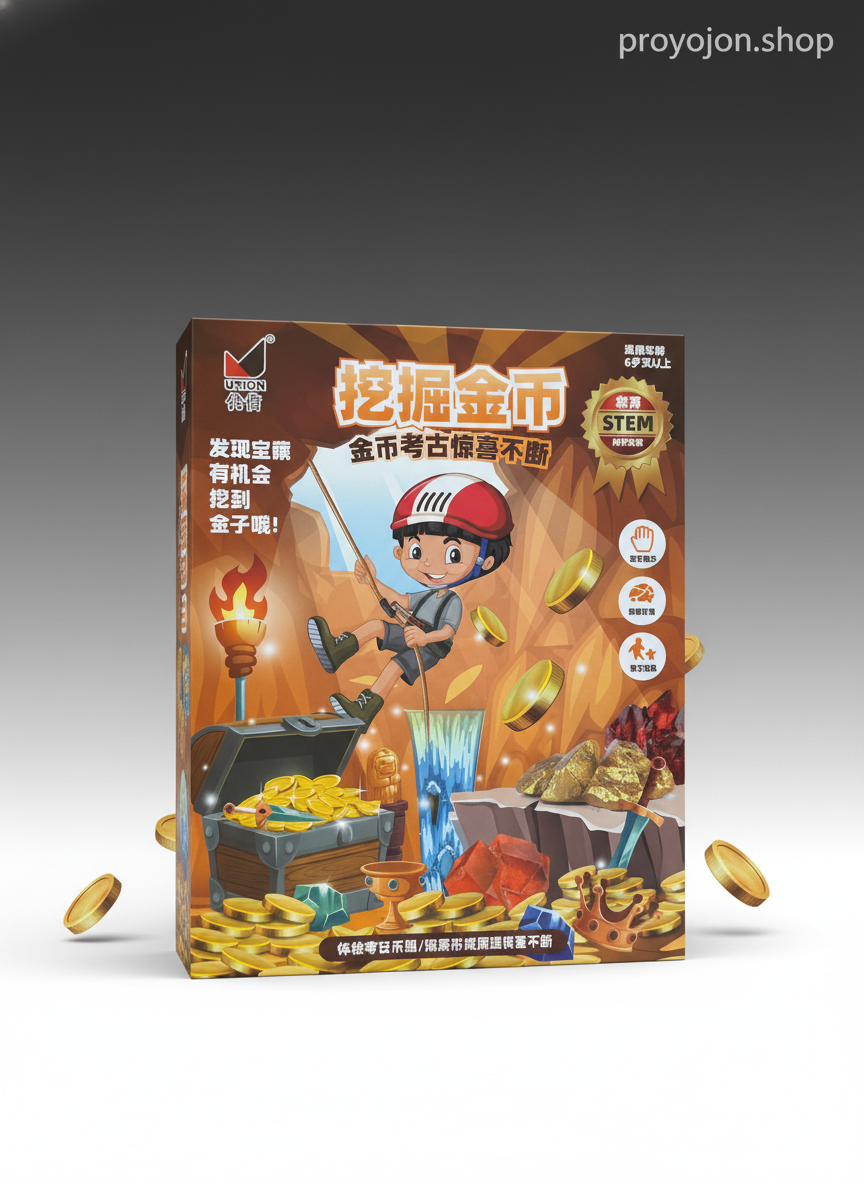 Treasure Coin Dig Kit