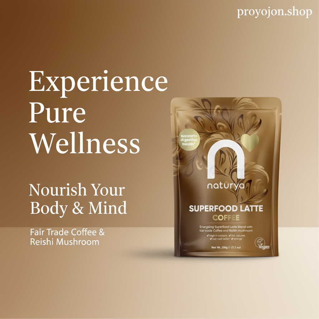 Naturya Coffee Superfood Latte 200g