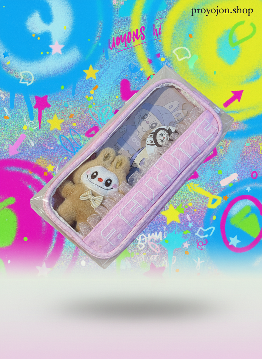 Cute Plushie Display Pouch