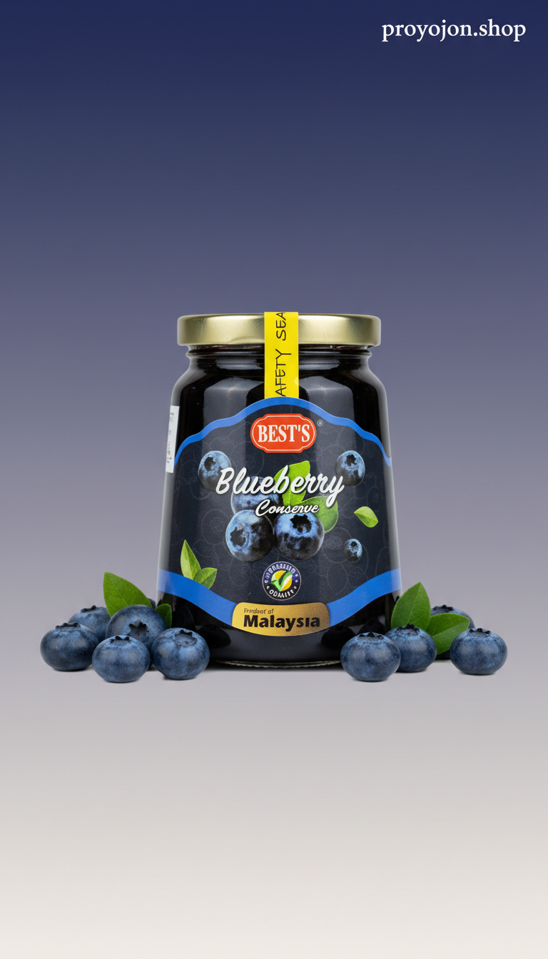 Best's Blueberry Conserve