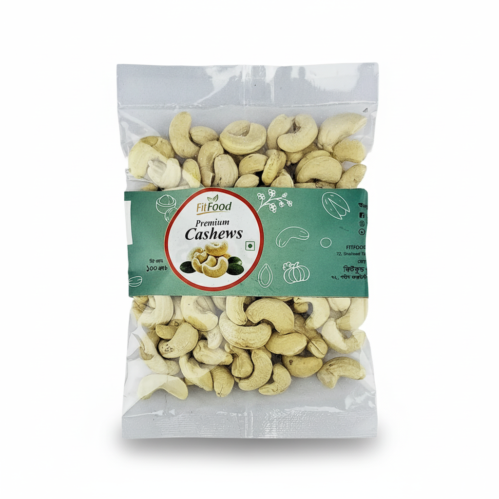 Fit Food Premium Cashews 100g