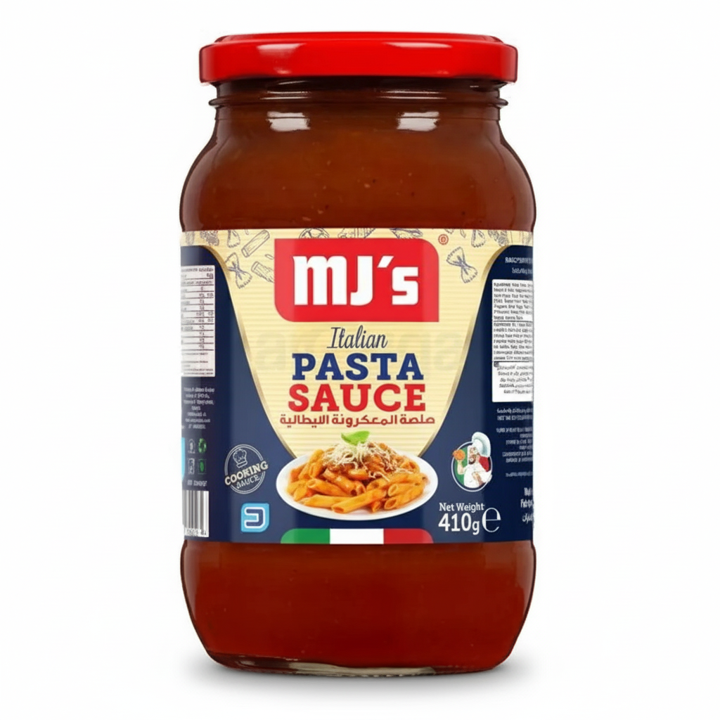 MJ's Pasta Sauce - 410g