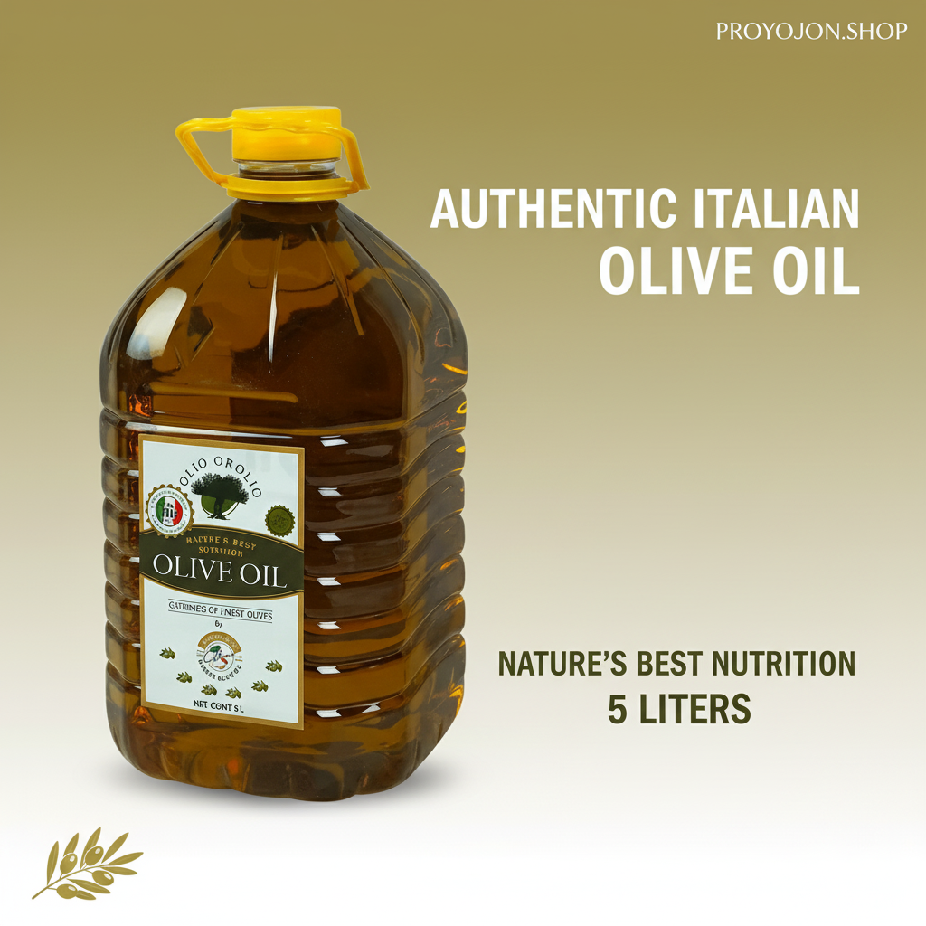 Olio Orolio Pure Olive Oil- 5000ml