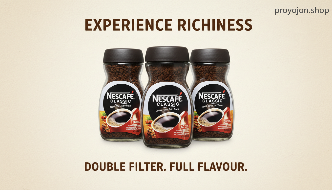 Nescafe Classic Instant Coffee (45g)