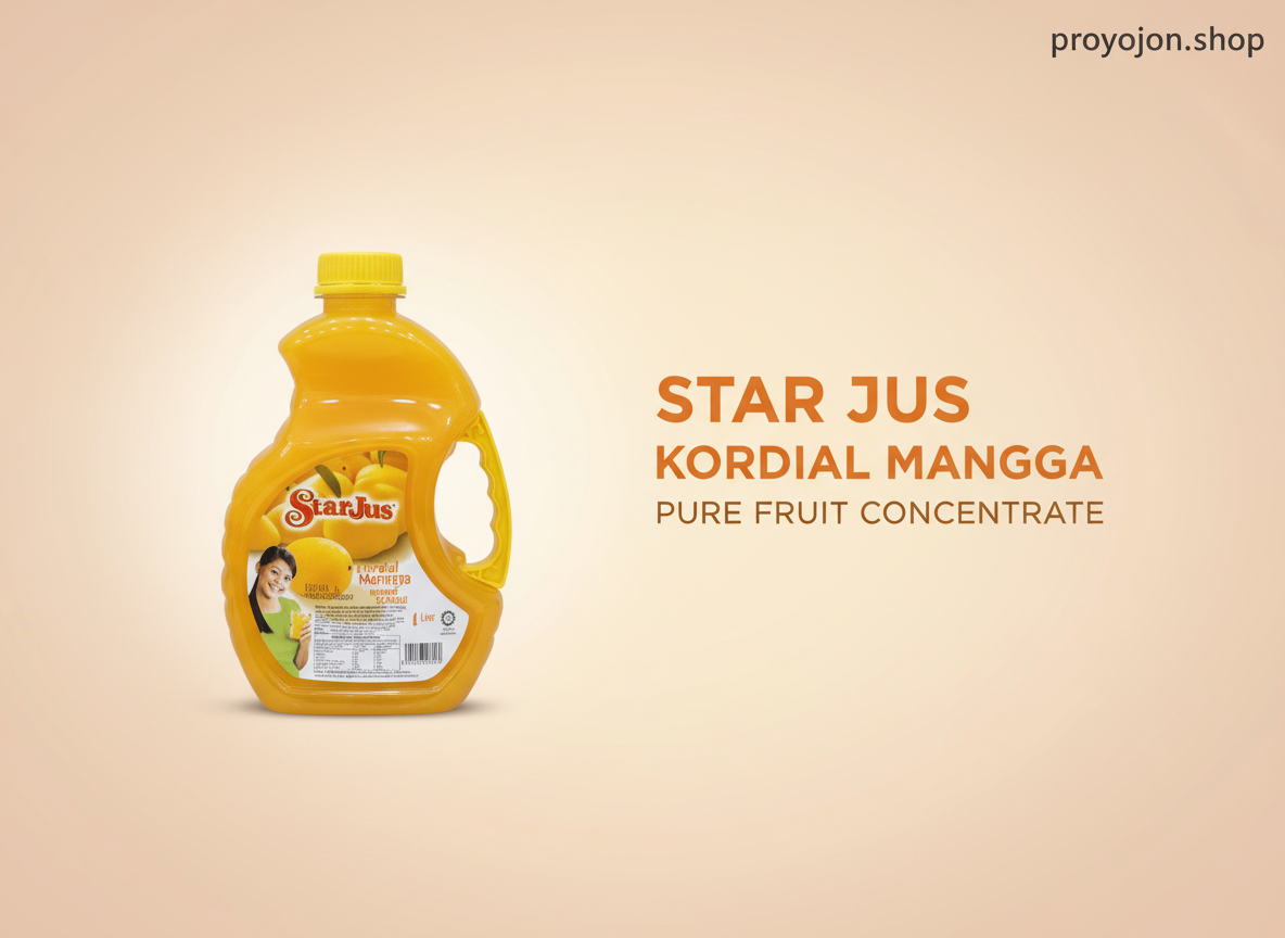 Assorted Fruit Cordial Syrup