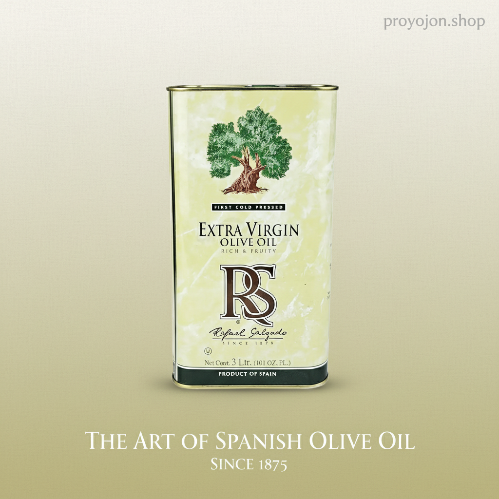 RS First Cold Pressed Extra Virgin Olive Oil 3000ml
