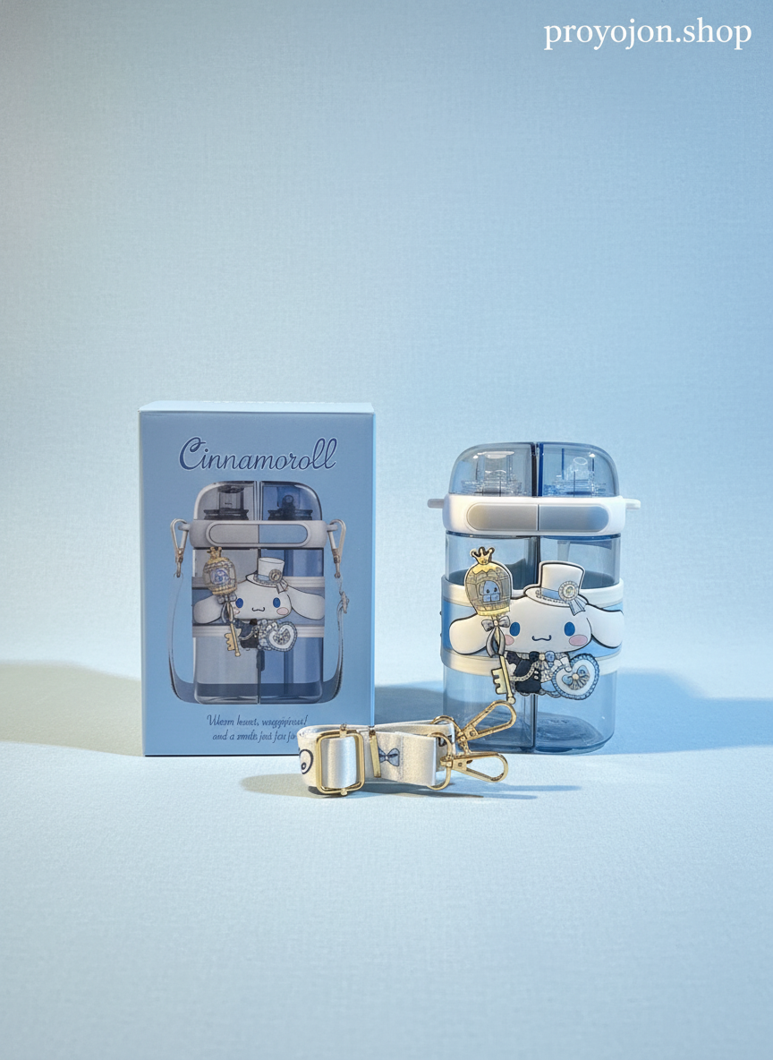 Cinnamoroll Dual Water Bottle