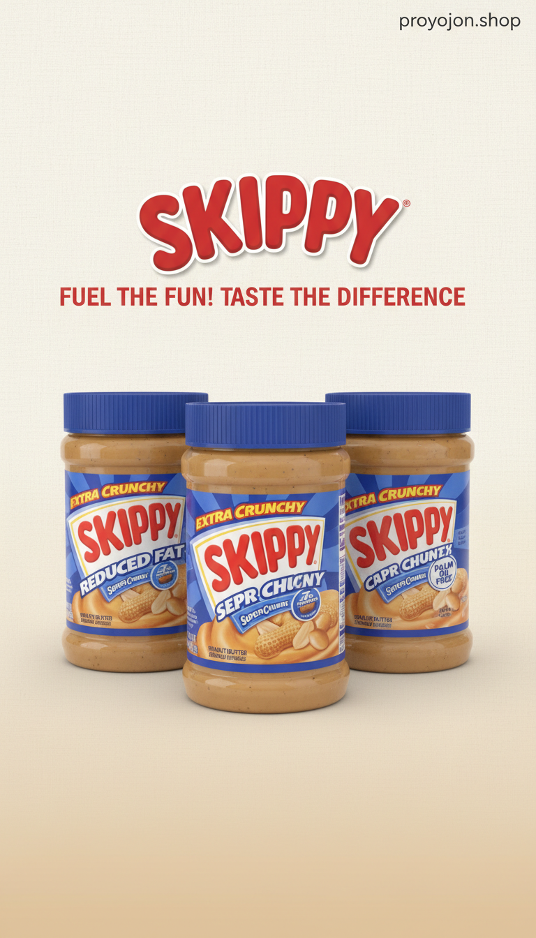 Skippy Peanut Butter Variety