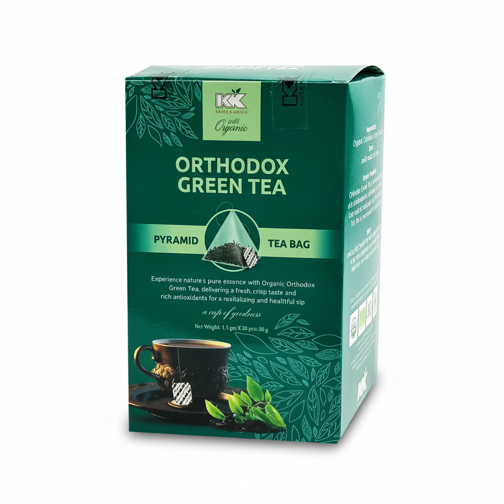 Kazi & Kazi Orthodox Green Tea 20's Pack