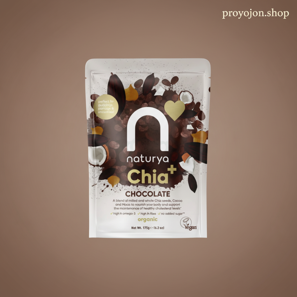 Naturya Chia Plus Milled Chia Seed Blend (Chocolate) 175g