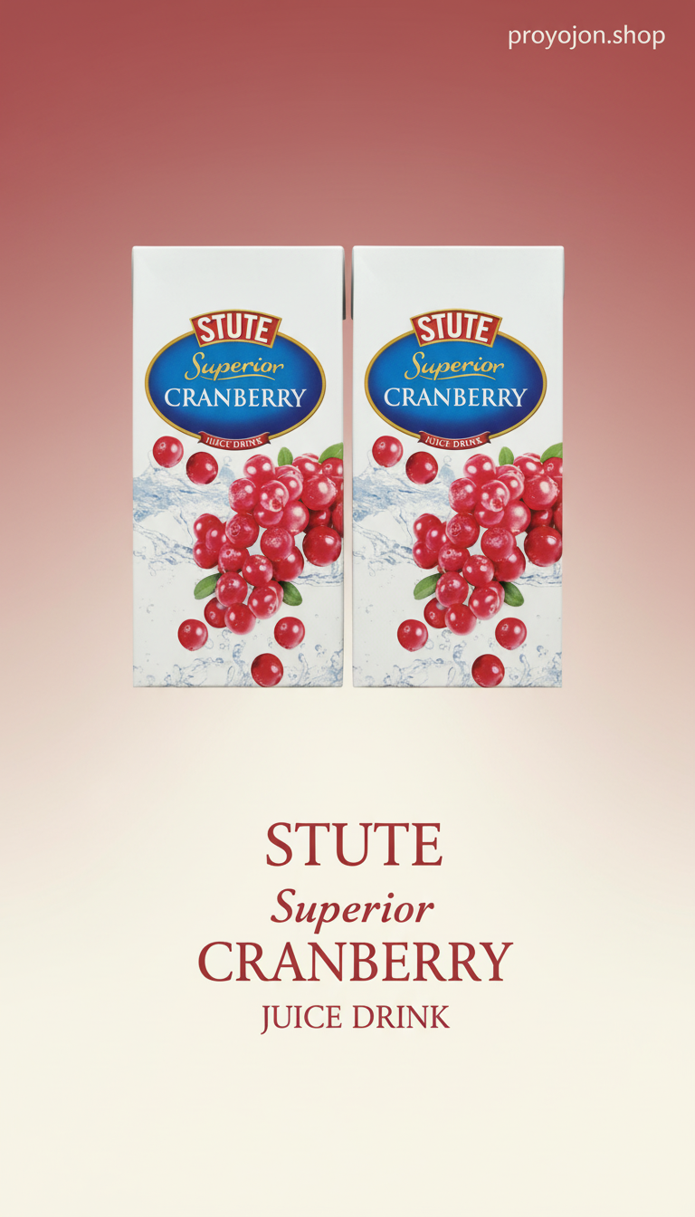 Stute Superior Cranberry Drink