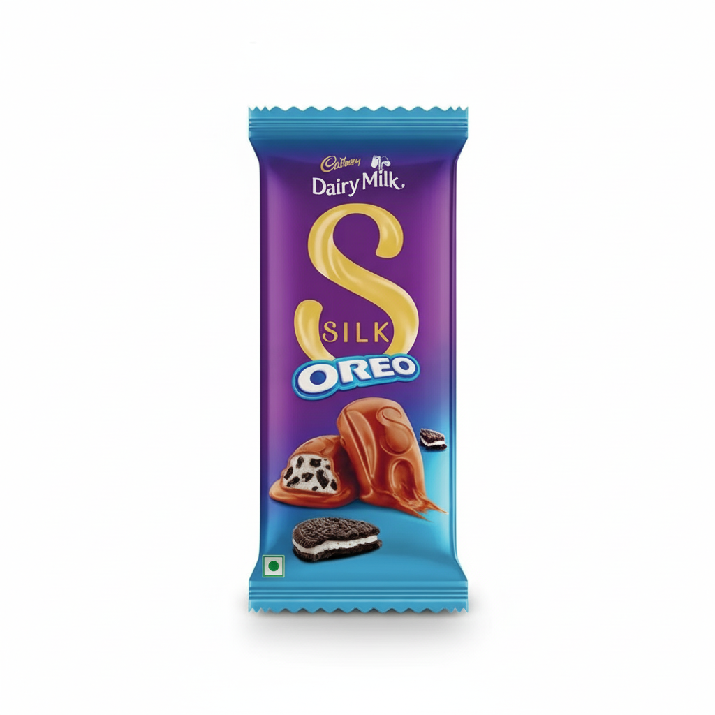Cadbury Dairy Milk Silk Oreo 124g