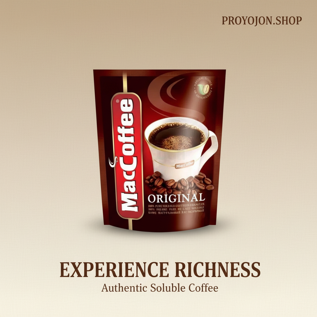 Maccoffee Original 100% Pure Soluble Coffee in Granules 95g.