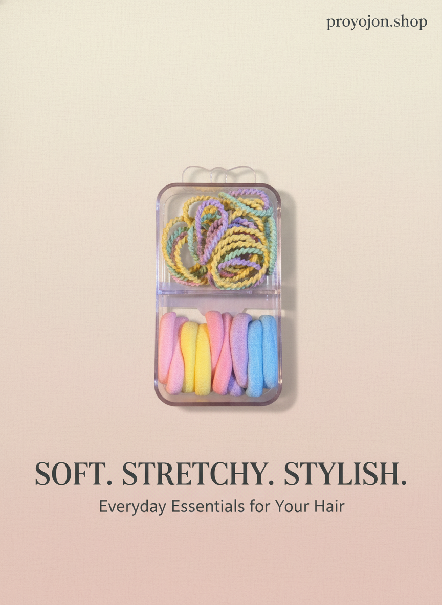 Pastel Hair Tie Collection