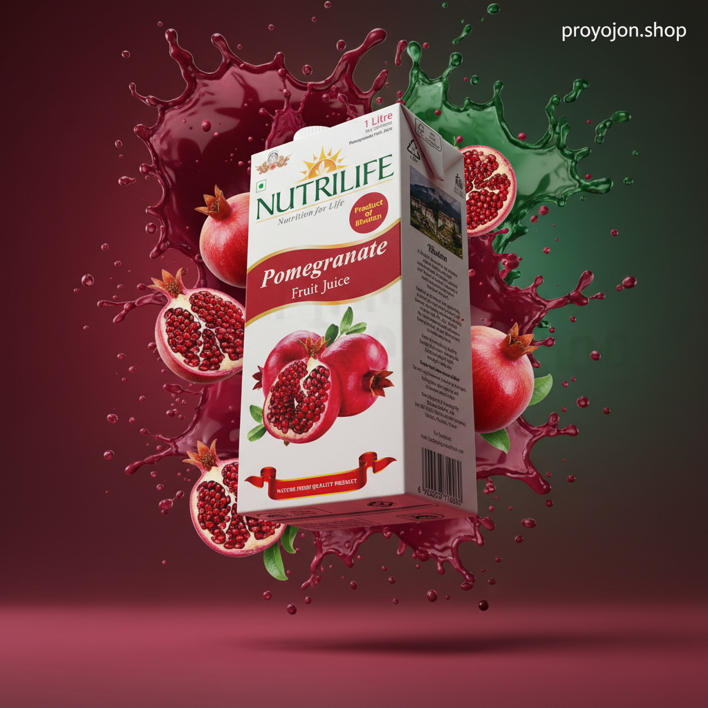 Nutrilife Pomegrante 1Litre
