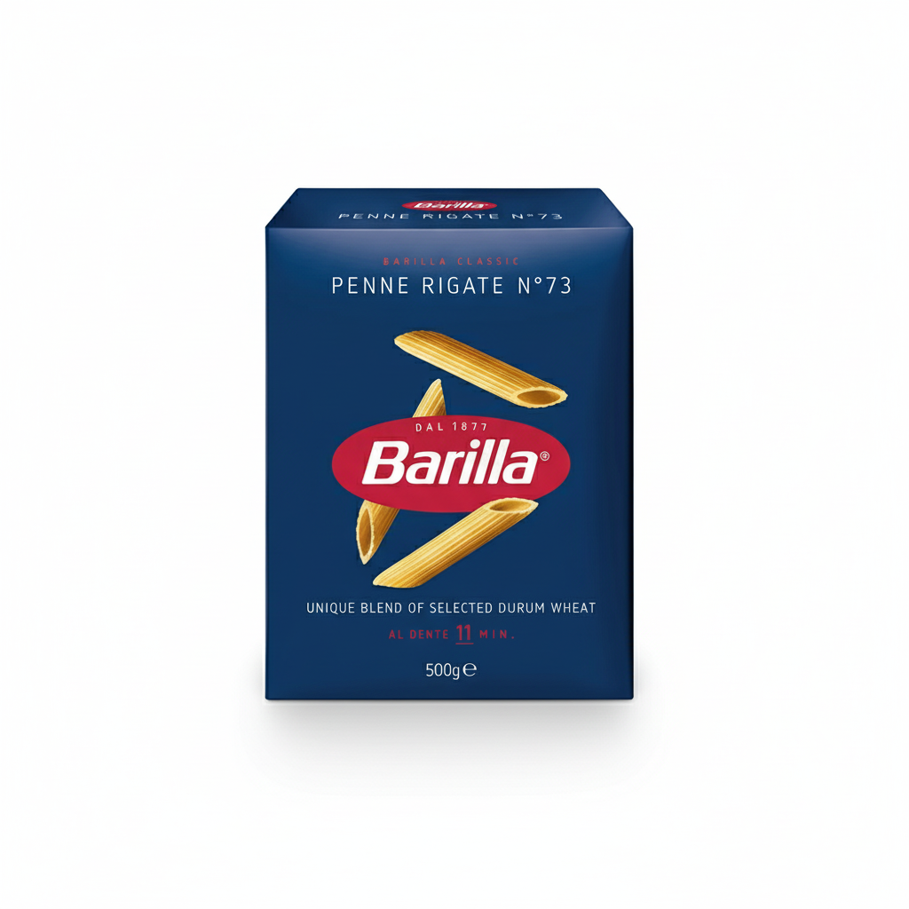 Barilla Penne Rigate N.73 Pasta 500g