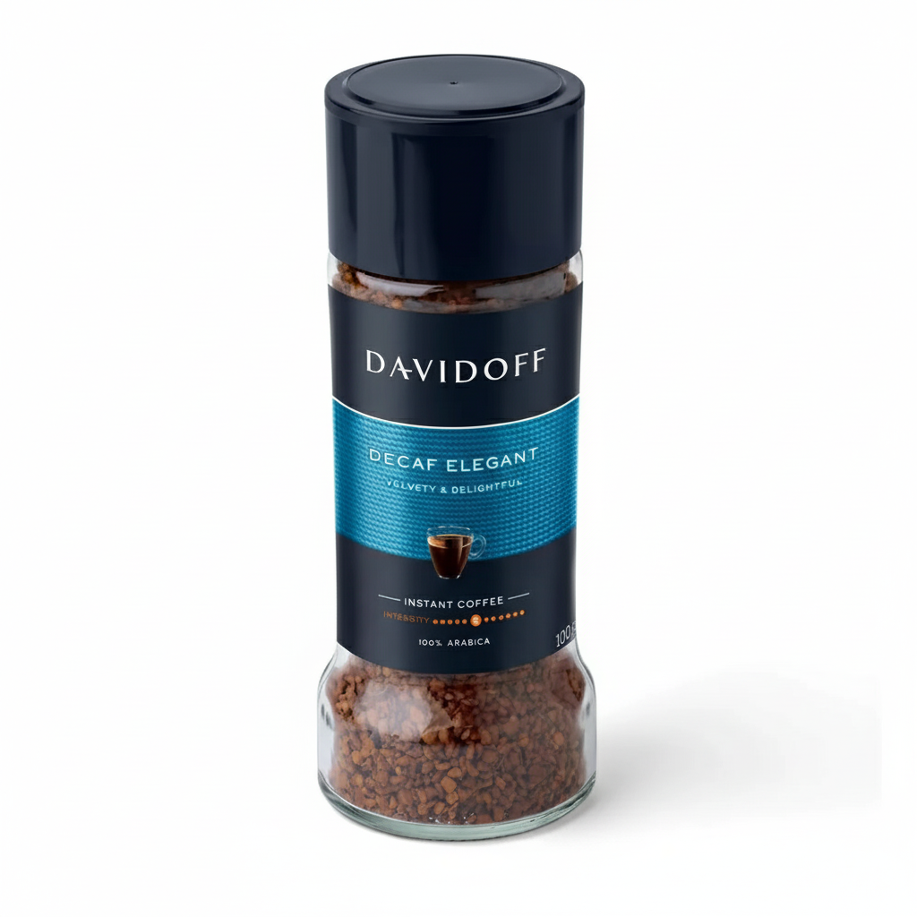 Davidoff Decaf Elegant Instant Coffee 100g