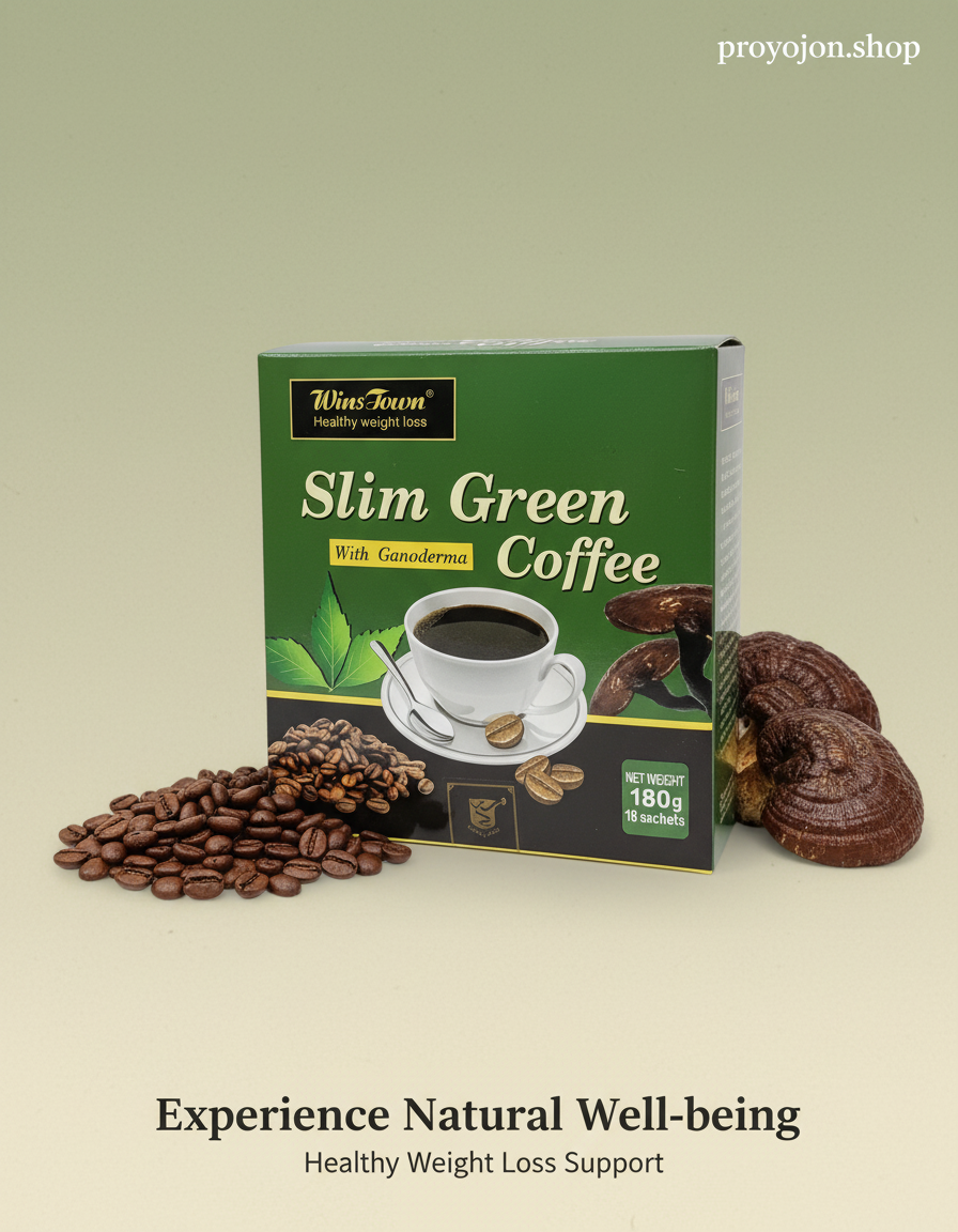 Slim Green Ganoderma Coffee