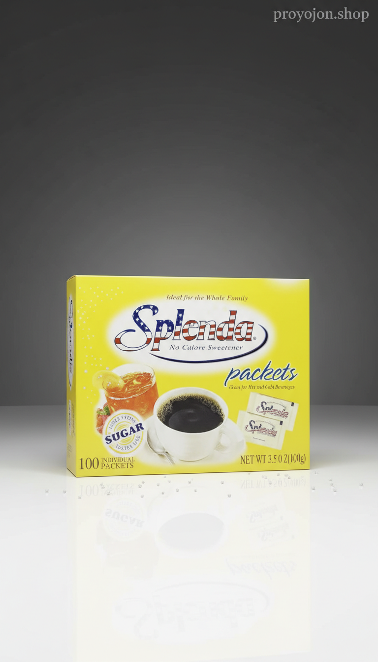 Splenda No Calorie Packets