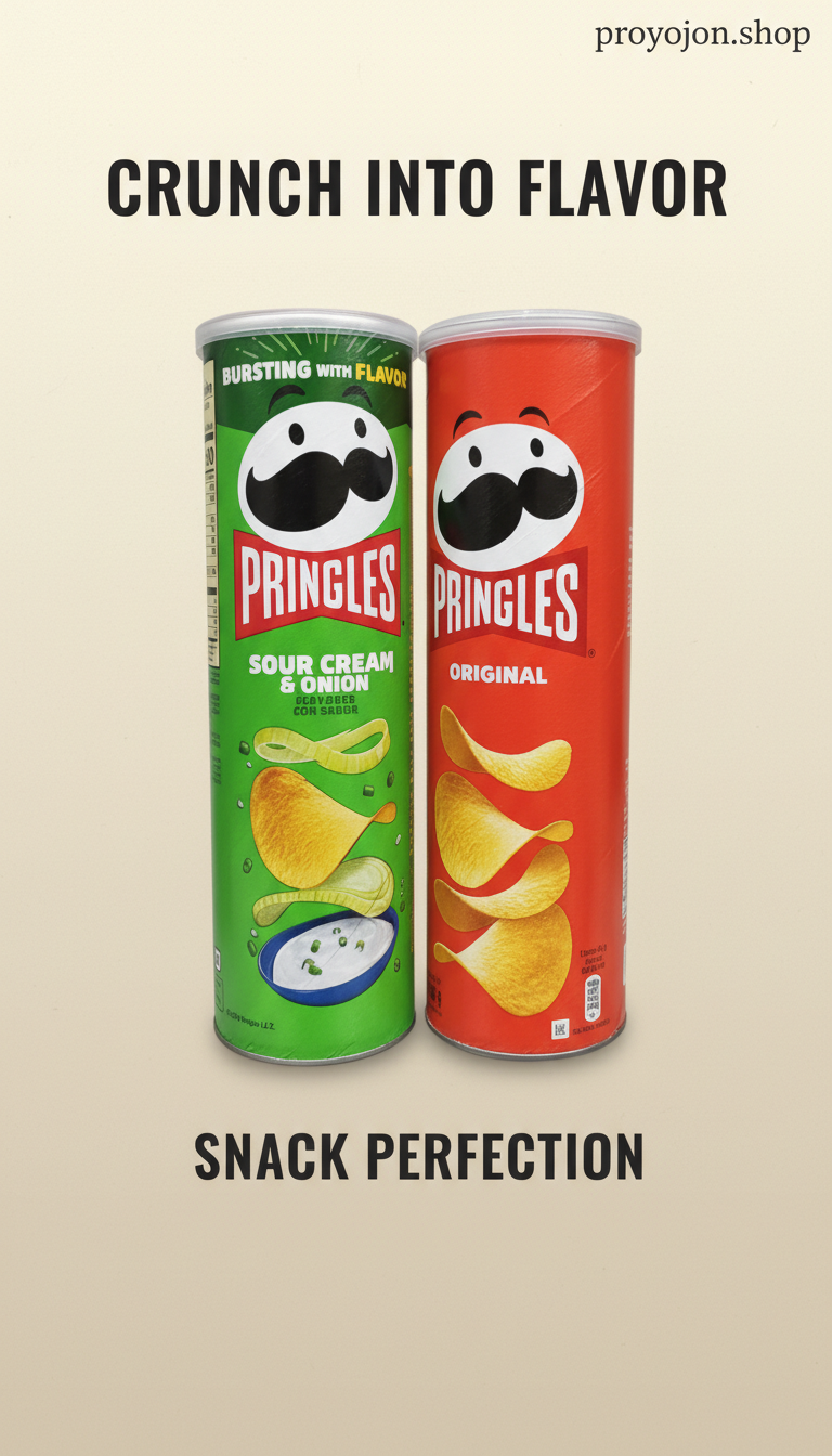 Pringles Stackable Potato Crisps