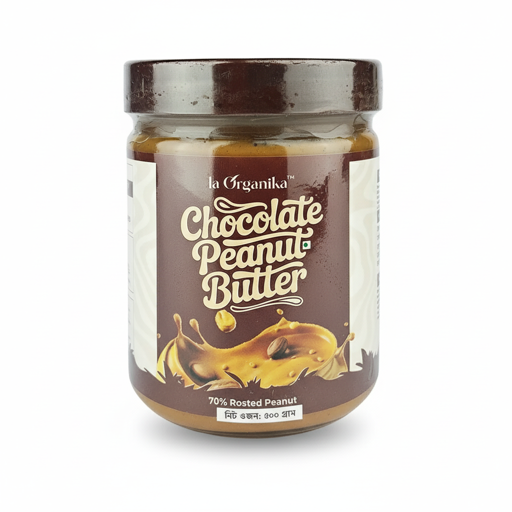 La Organika Chocolate Peanut Butter 500g