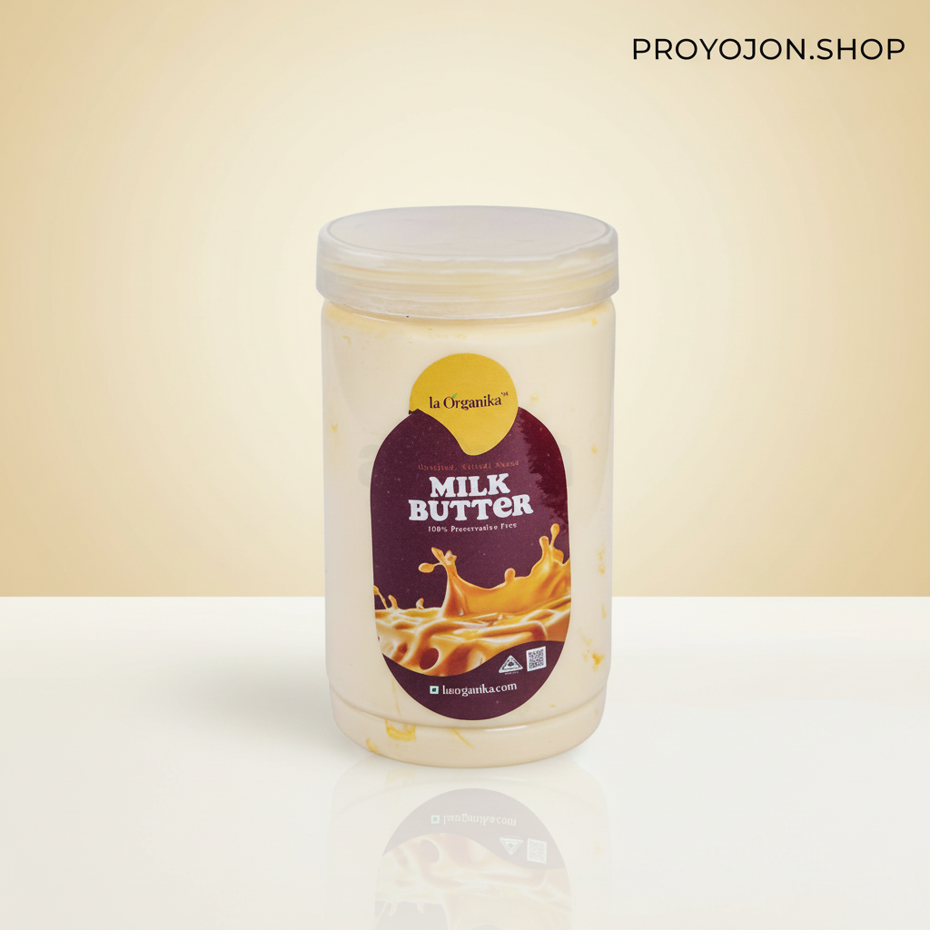 La Organika Milk Butter 500g