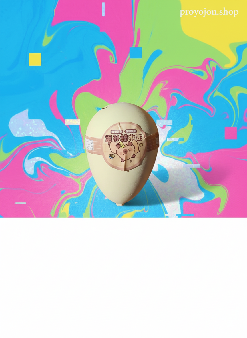 Whimsical Pig Surprise Egg