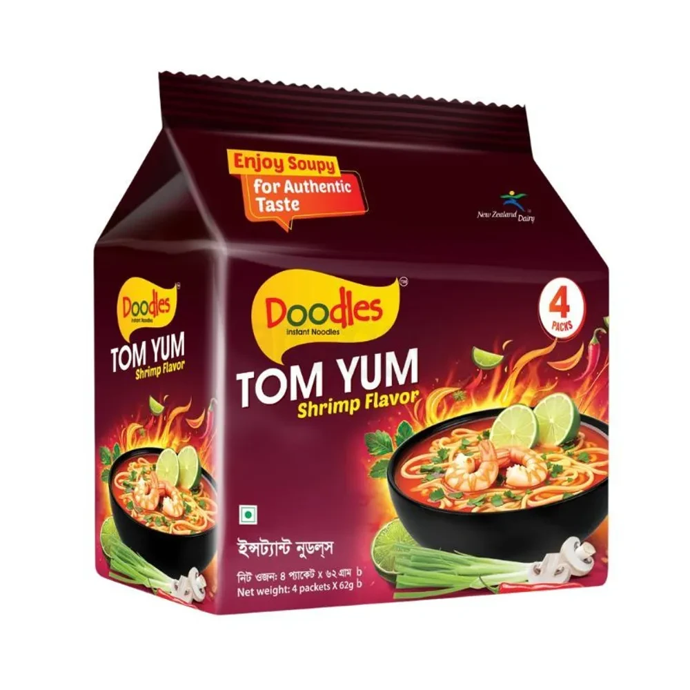 Doodles Tom Yum Shrimp Flavor 248g