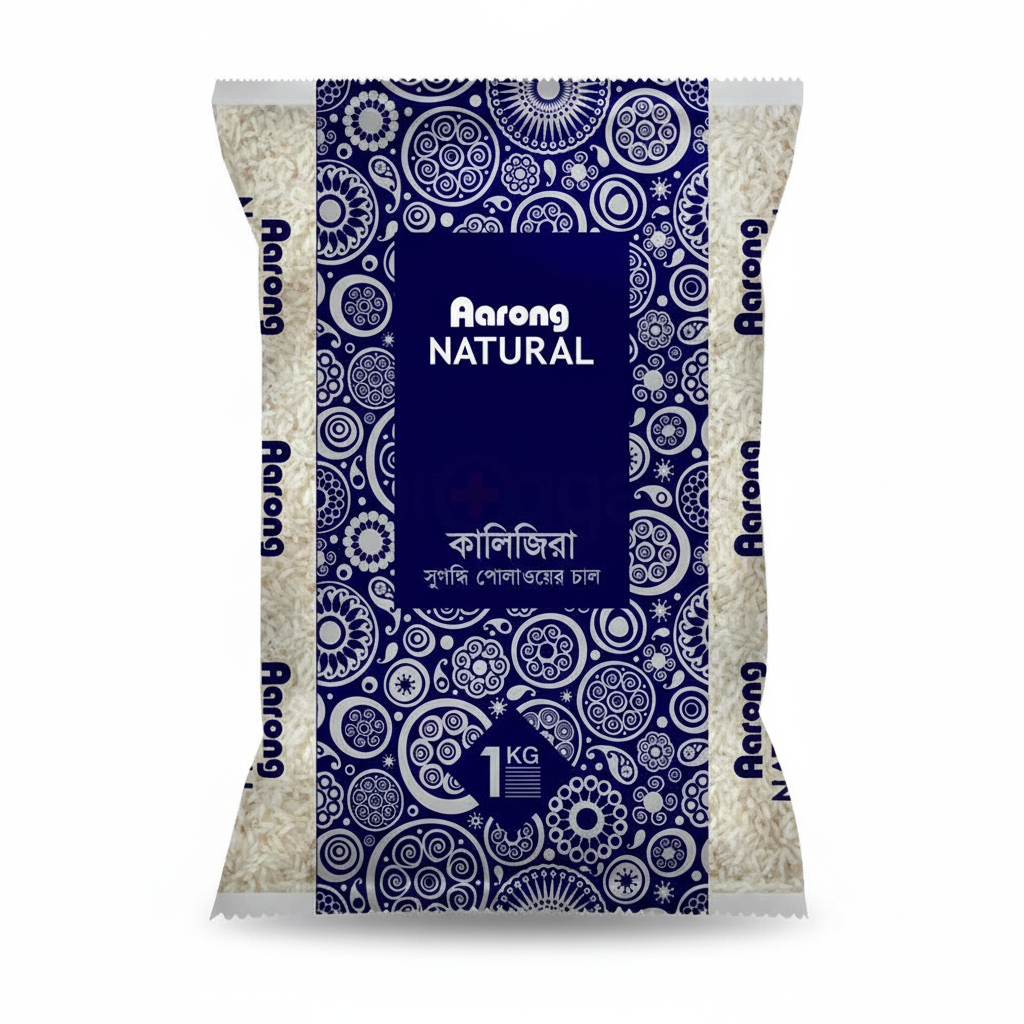 Aarong Kalijeera Rice (কালিজিরা সুগন্ধি চাল) 1kg