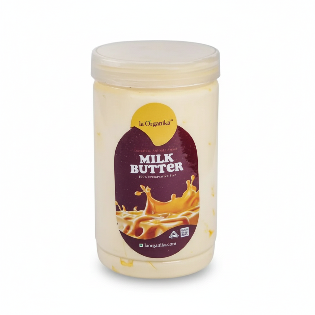 La Organika Milk Butter 500g