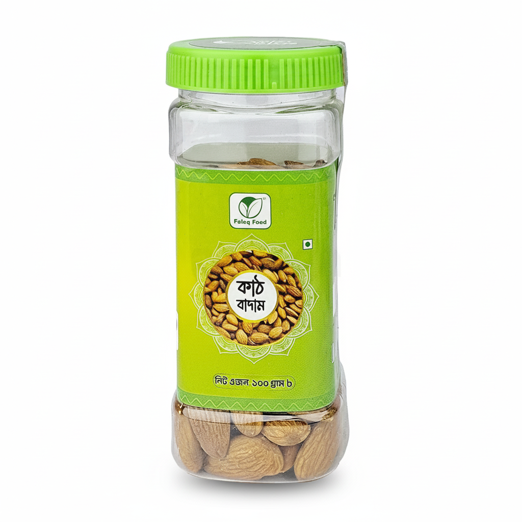 Falaq Food Kath Badam (Almond) 100g