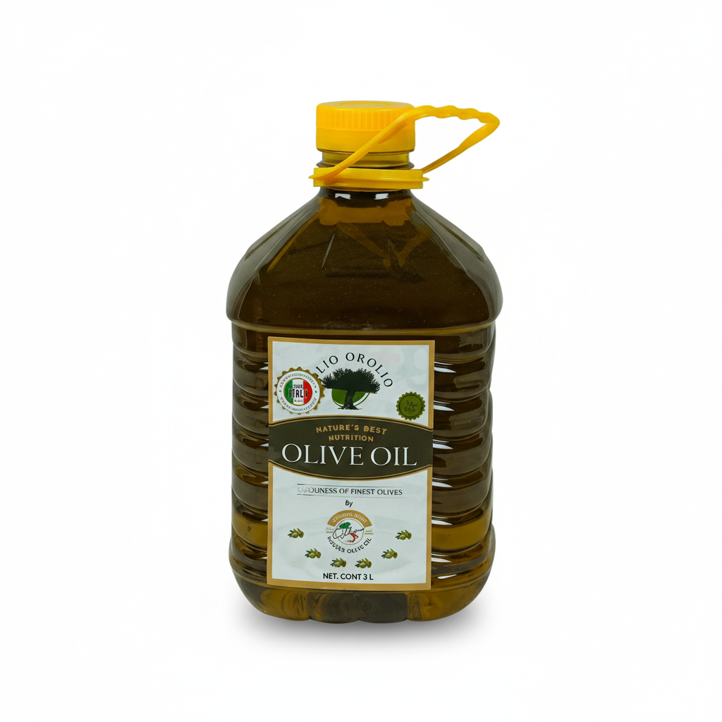 Olio Orolio Pure Olive Oil- 3000ml