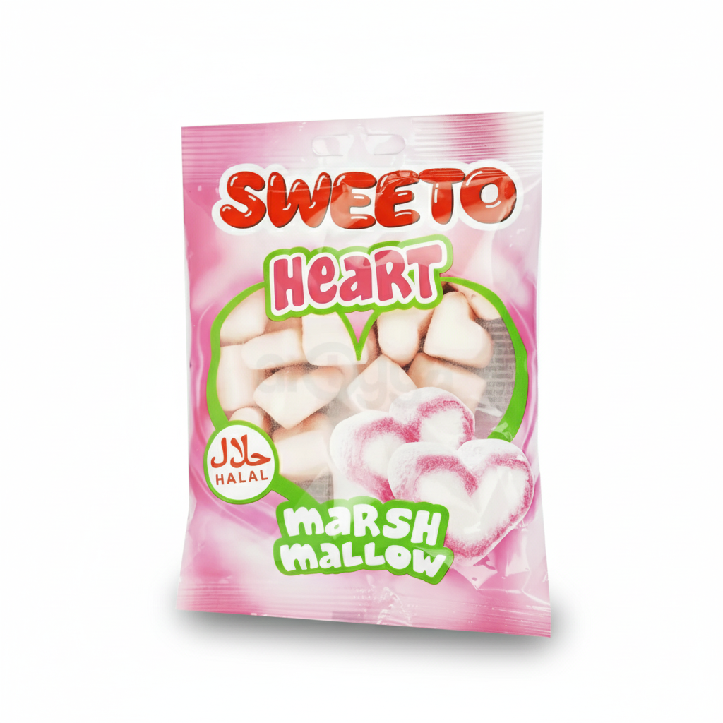 Sweeto Heart Marsh Mallow 30gm