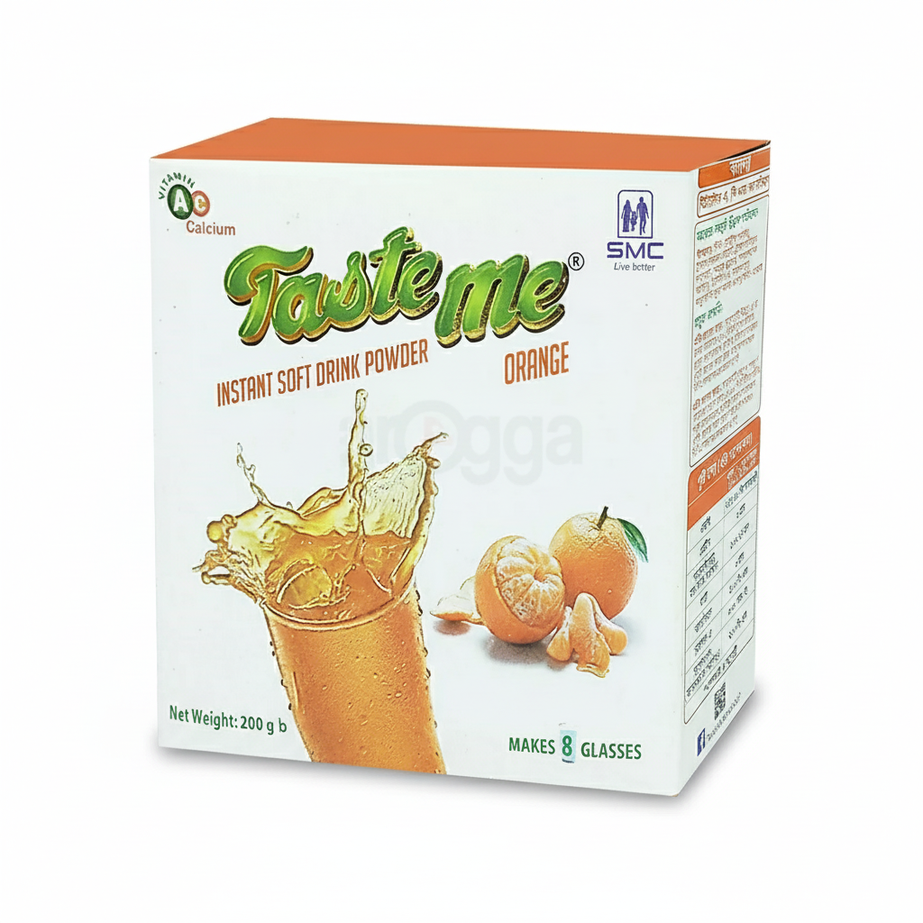 Taste Me Drink (Orange) 200gm Pack