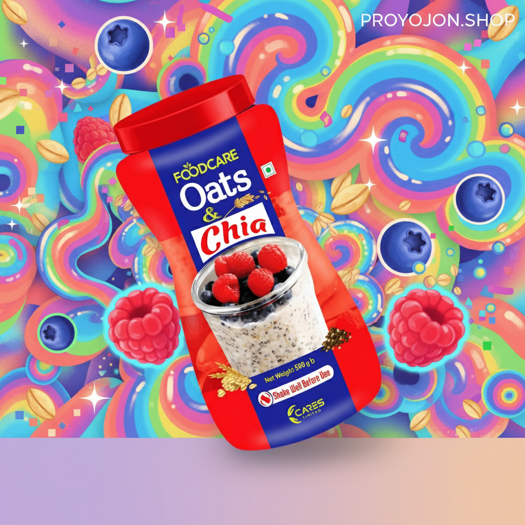 Food Care Oats & Chia 500gm