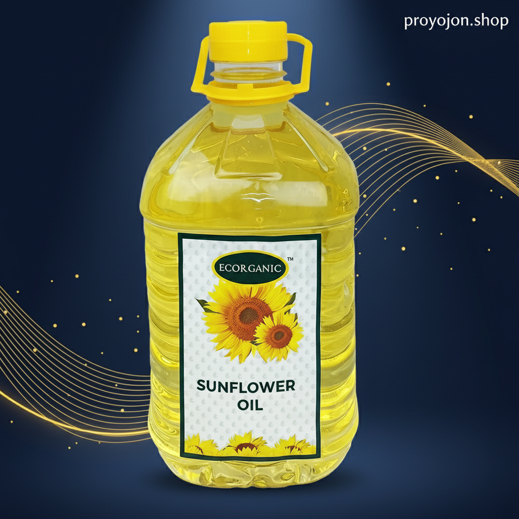EC Organic Sunflower Oil 3000ml (Pet)