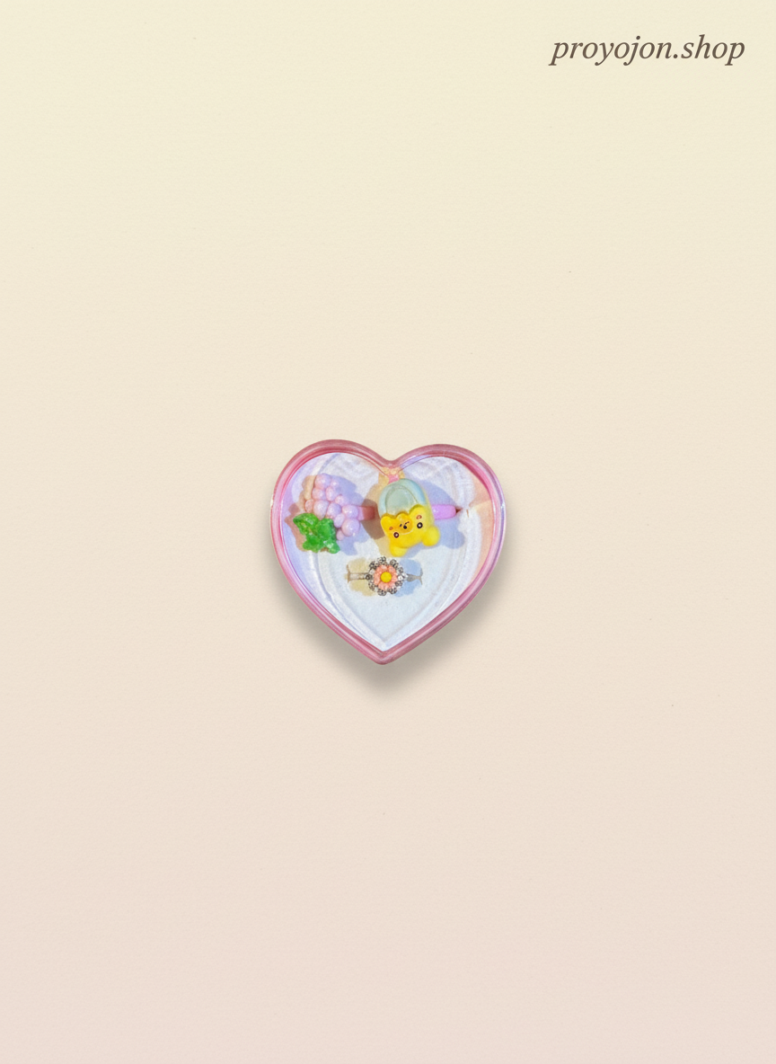 Playful Pretend Rings